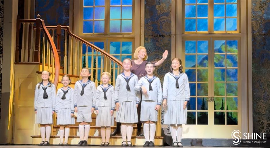 Shanghai welcomes iconic Broadway production "The Sound of Music"