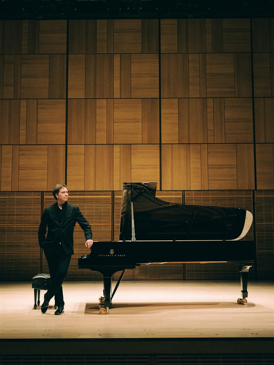 Canadian composer-pianist launches China tour in Shanghai