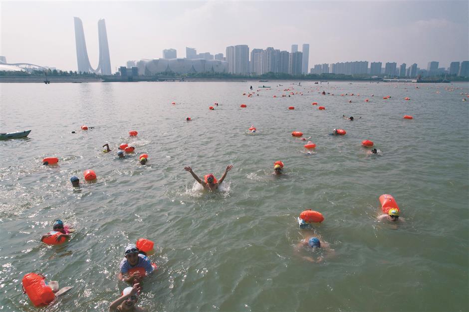 Qiantang River swimming event to be held on July 29