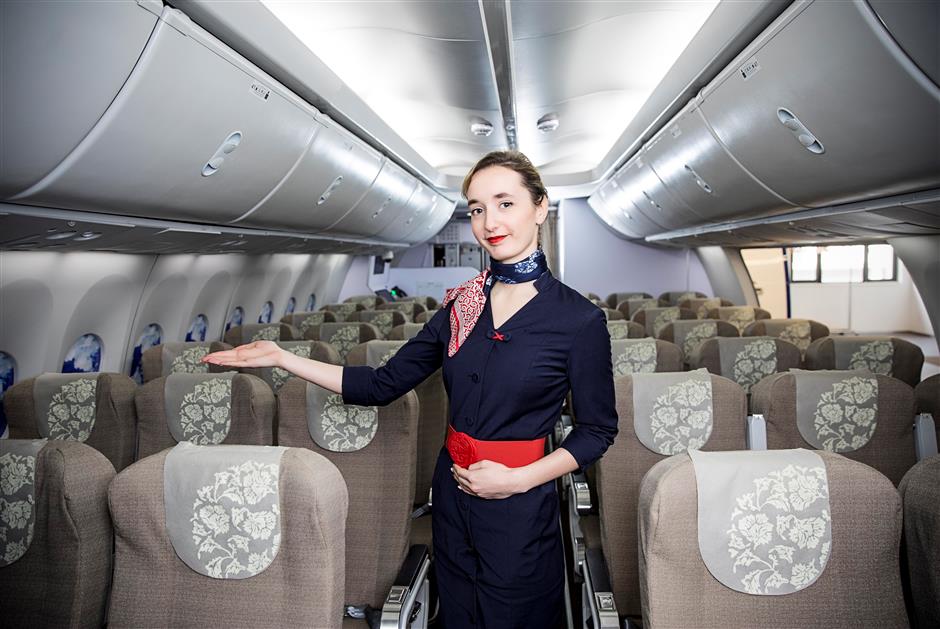 A French flight attendant's cultural journey in China