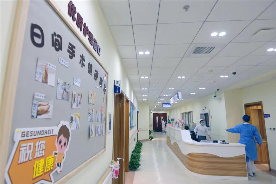 Hospital's day-surgery service improves efficiency