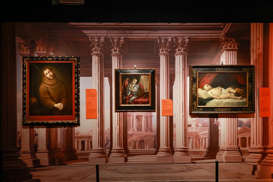 500 years of European art masterpieces go on display