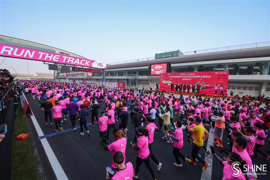 Shanghai sports lovers look forward to an exciting year of event