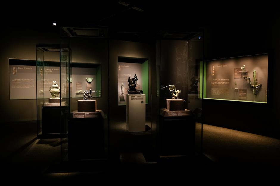 China's Sanxingdui and France's Rodin collide in Shanghai