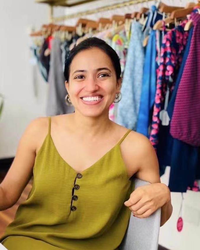 New Delhi native creates brands built on sustainability and impeccable design