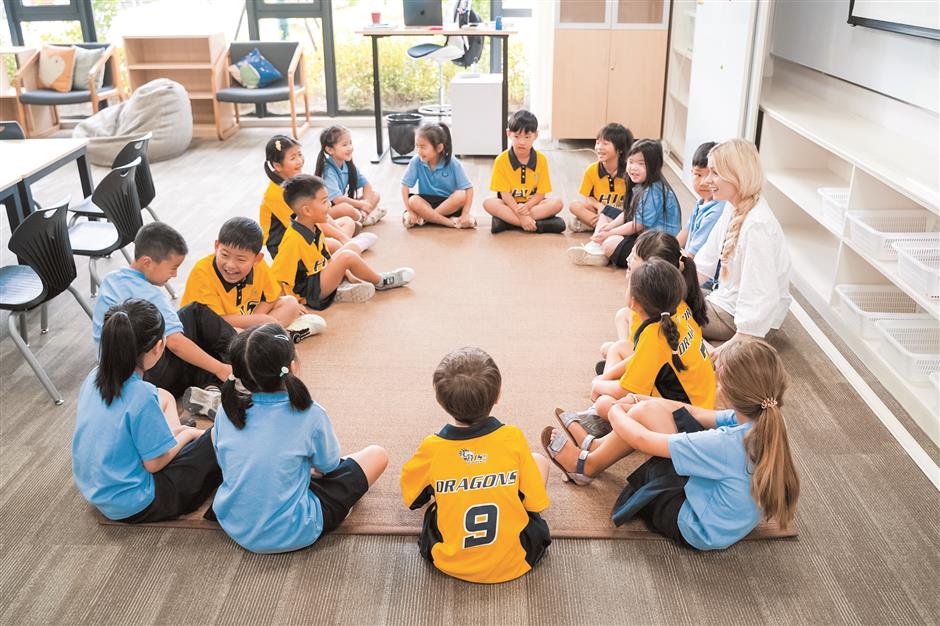 Hangzhou International School leads the way in holistic education
