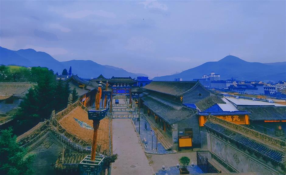 Dange'er in Qinghai is a historical treasure trove