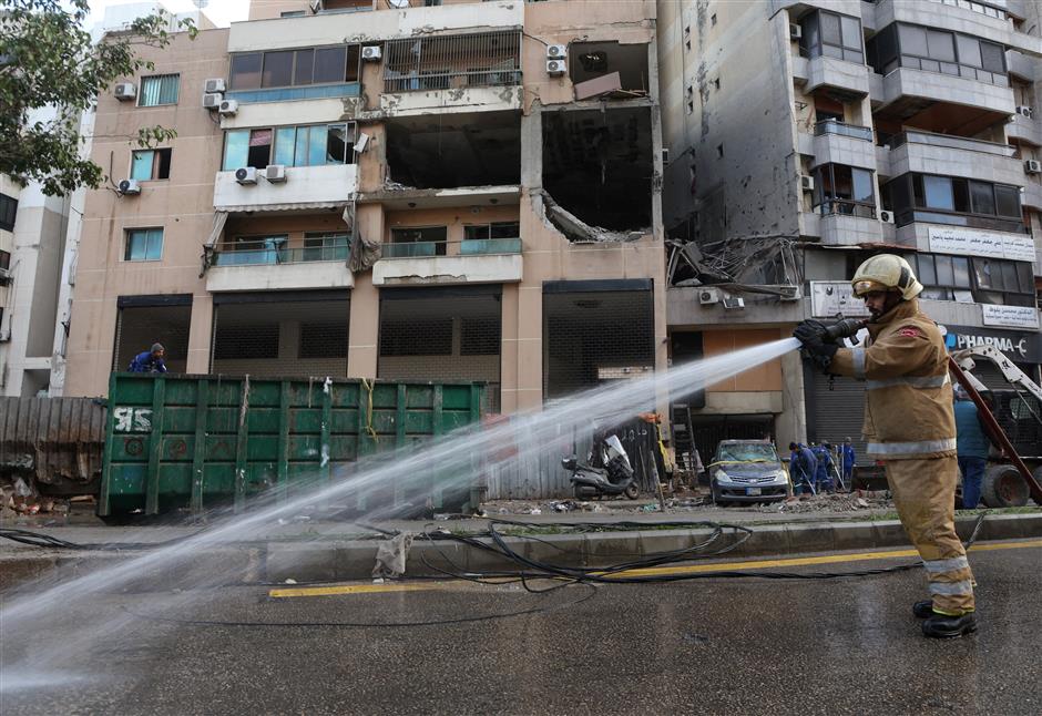 Hezbollah leader vows to wage comprehensive war against Israel if it expands attacks on Lebanon