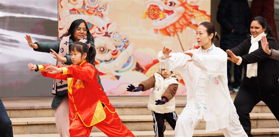 Intangible cultural heritage sports activities enter communities