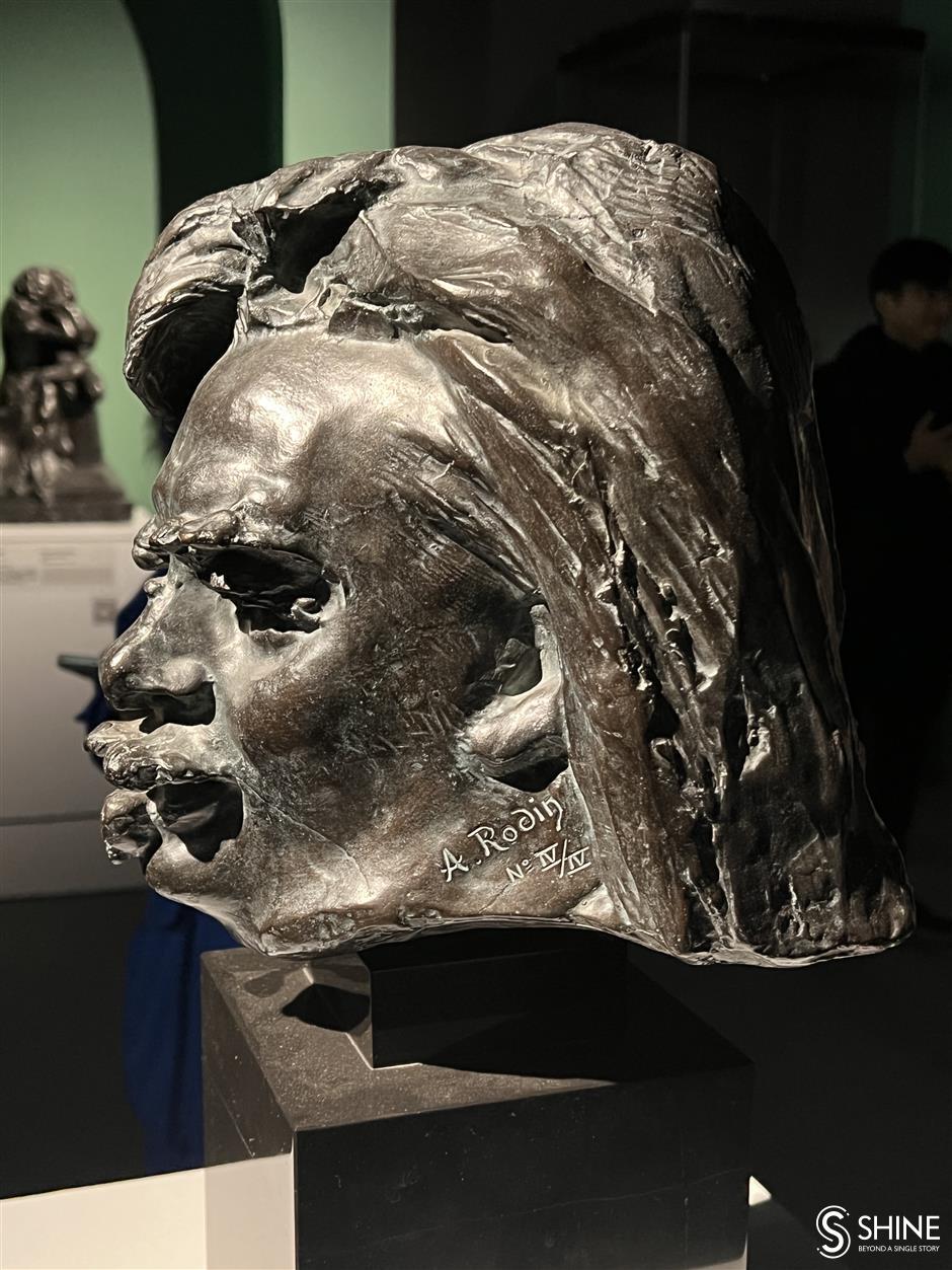 China's Sanxingdui and France's Rodin collide in Shanghai