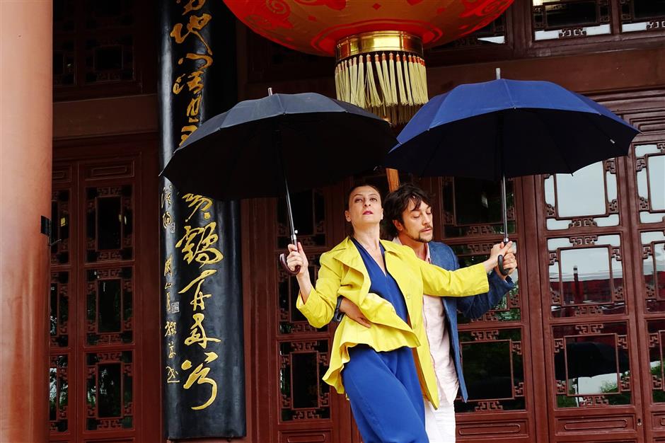 Chinese lanterns illuminate the city of lights to mark 60 years of diplomacy