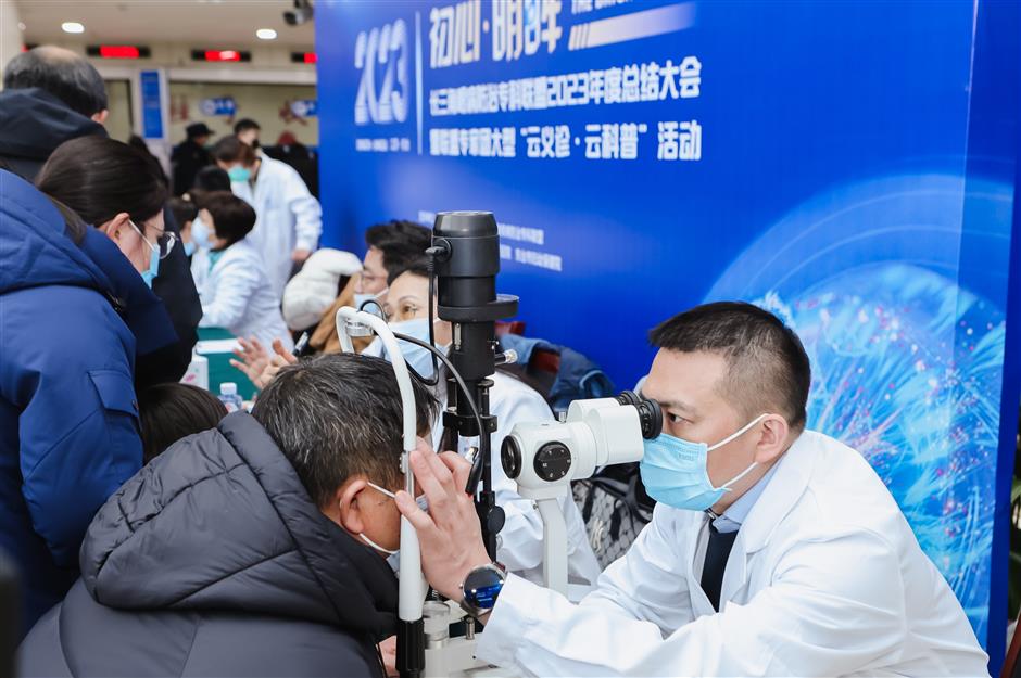 Aye to smart medicine solution to shortage of eye doctors