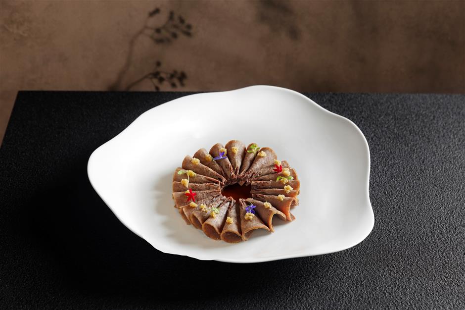 With autumn upon us, restaurants unveil special dishes