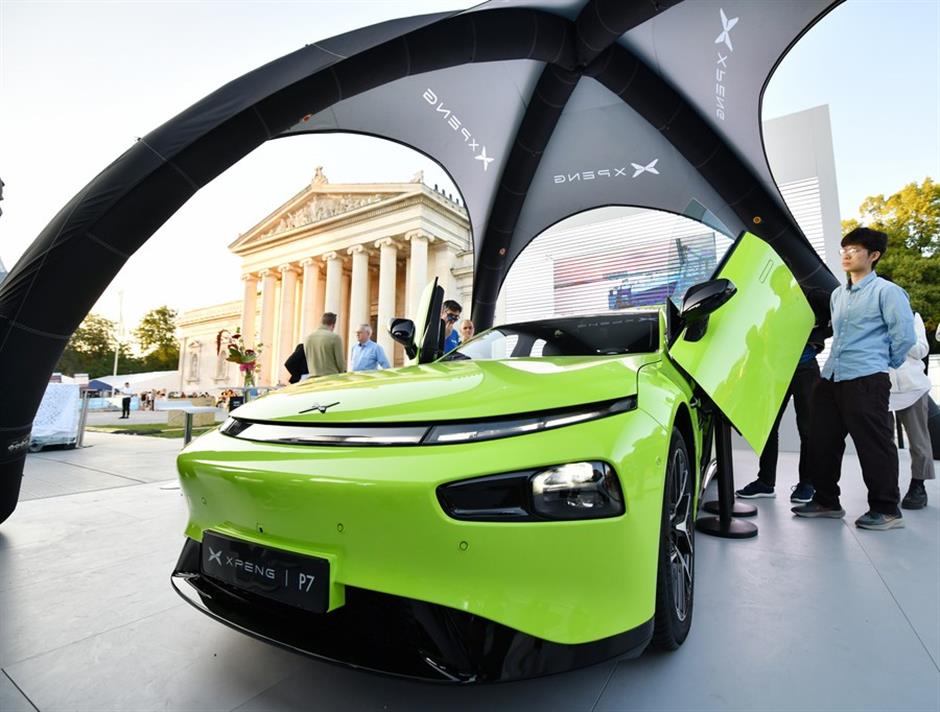 How have China's EVs managed to win hearts and minds of Europeans?