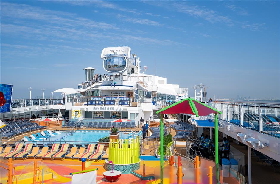 Cruises proving popular among international vacationers