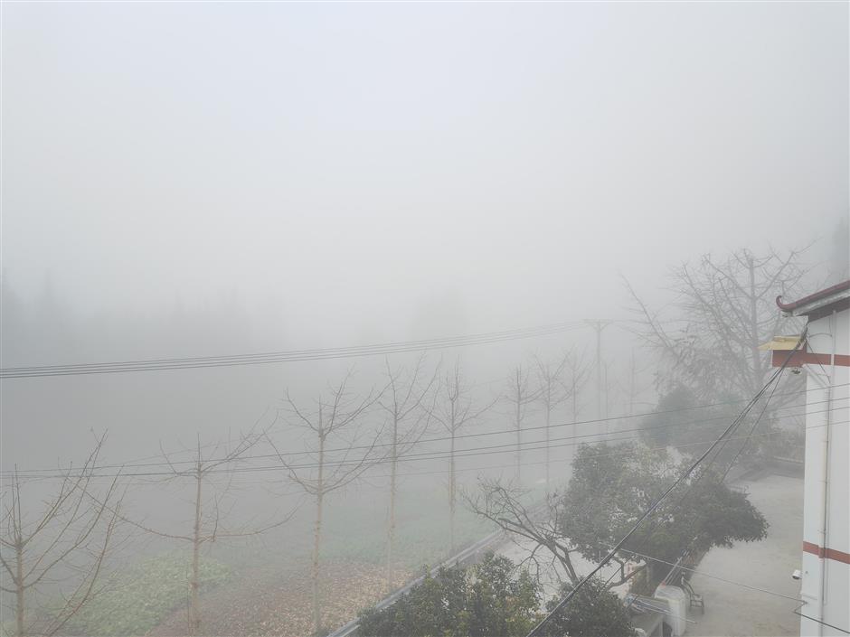 China renews yellow alert for thick fog