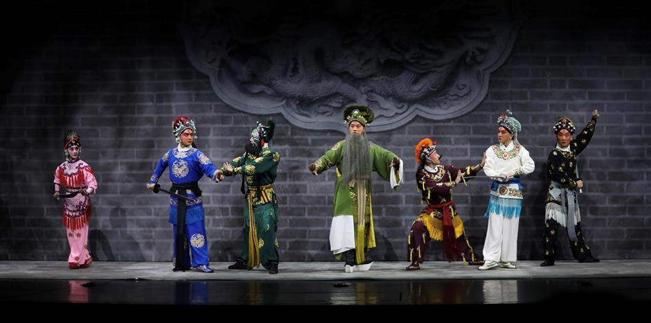Revised version of classic Peking Opera on stage at Yifu Theater