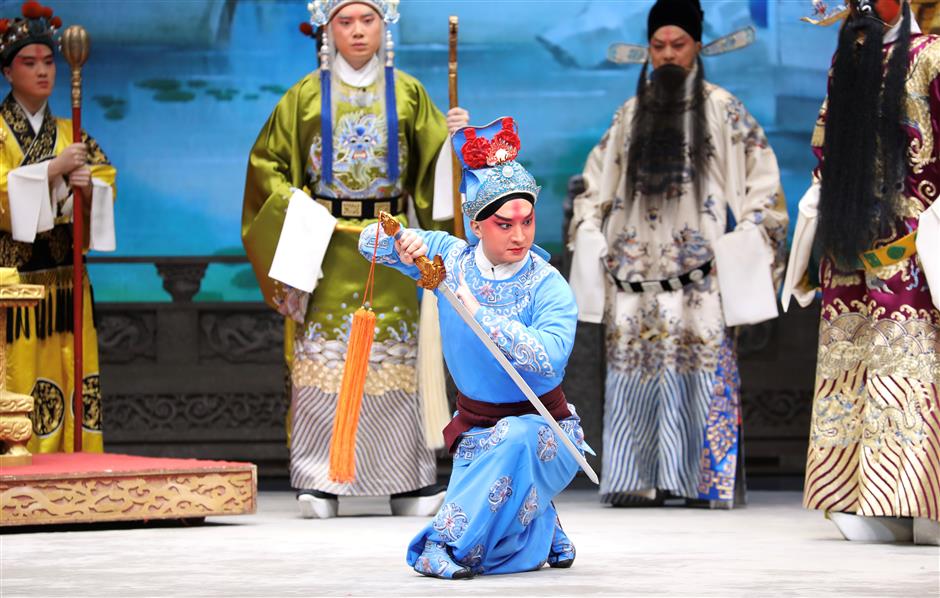 Revised version of classic Peking Opera on stage at Yifu Theater