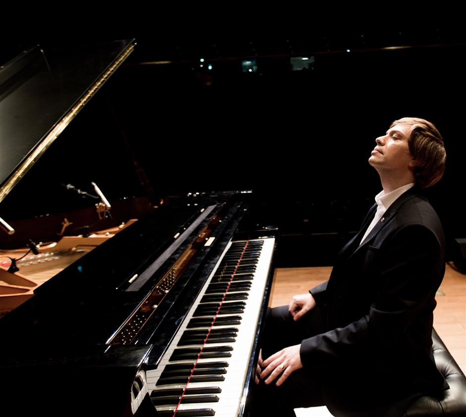 Canadian composer-pianist launches China tour in Shanghai