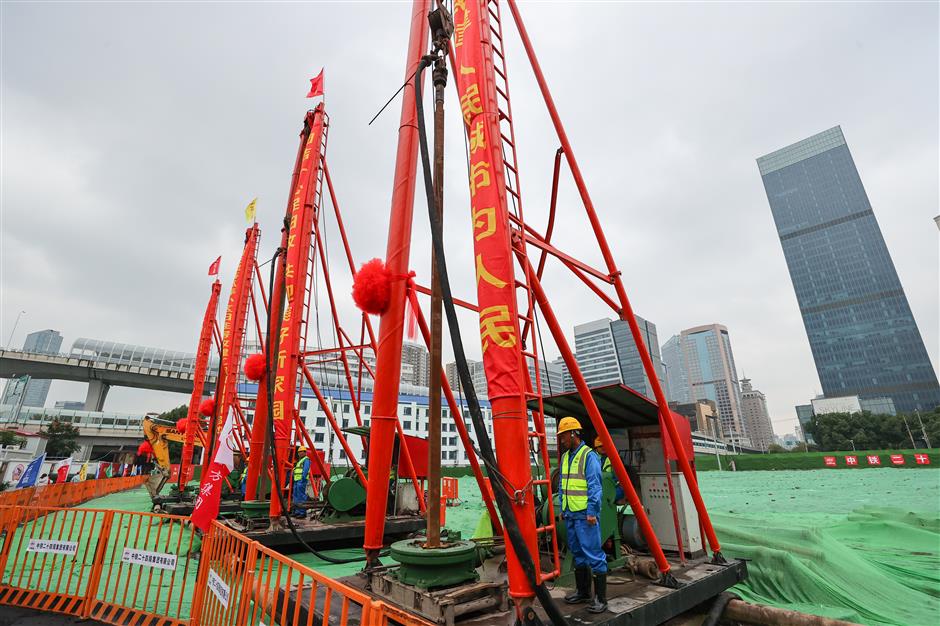 Highly-anticipated redevelopment work commences in downtown Shanghai
